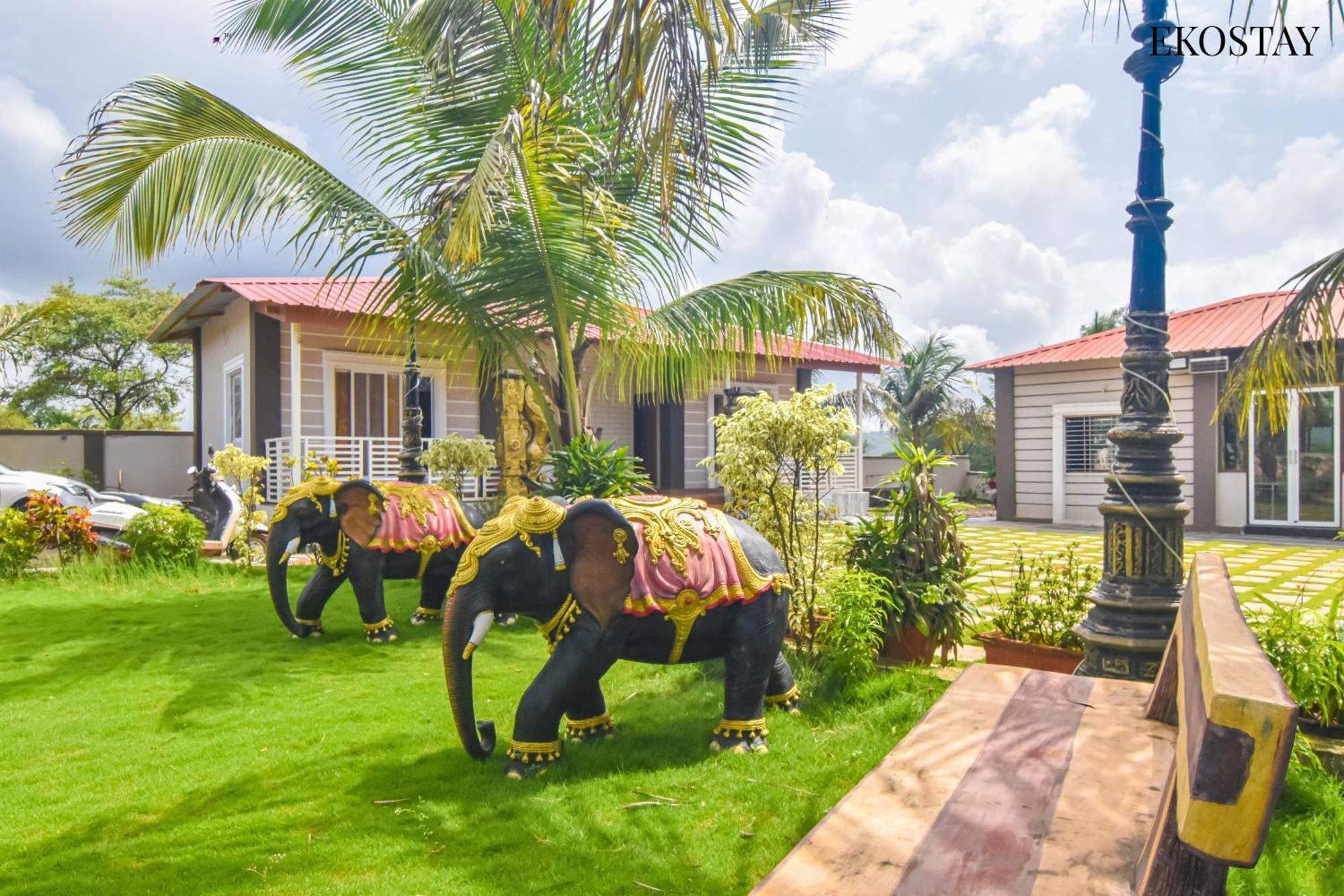 Ekostay - Simba Villa Karjat Ngoại thất bức ảnh