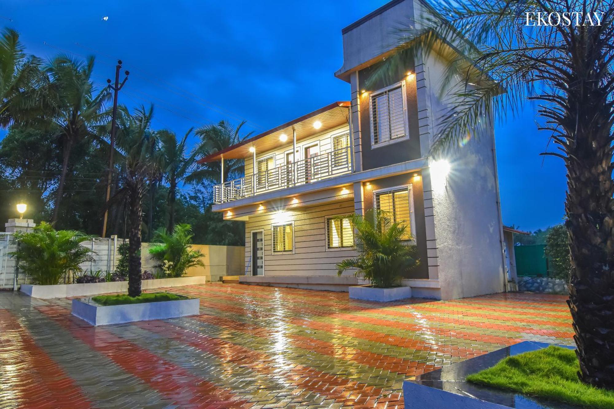 Ekostay - Simba Villa Karjat Ngoại thất bức ảnh
