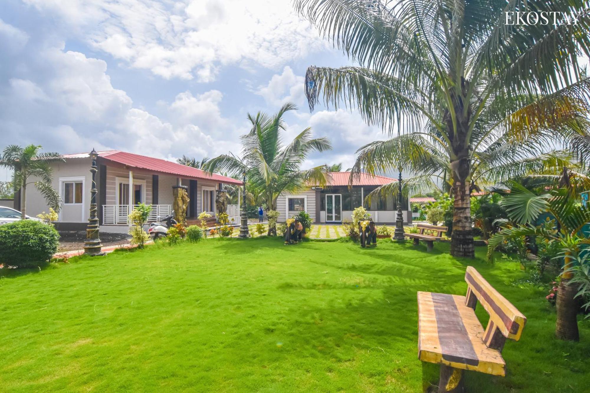 Ekostay - Simba Villa Karjat Ngoại thất bức ảnh
